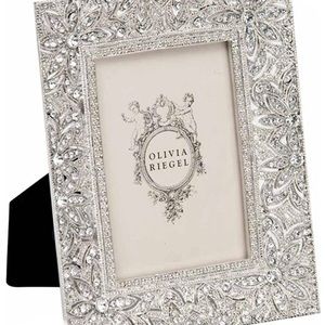 NWT Olivia Riegel Windsor Austrian Crystal 2.50x3.50 Frame 2.5x3.5